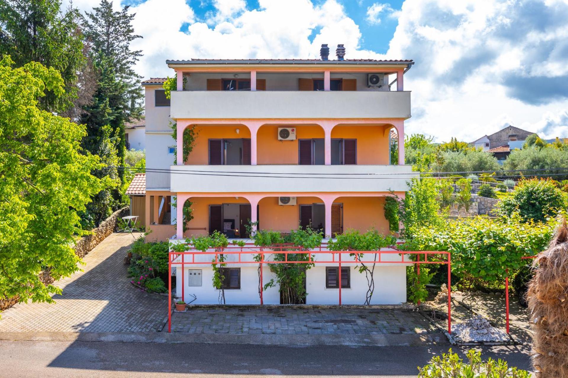 Irena&Dolores Apartments Malinska Exterior foto